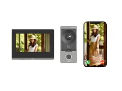 UNV VIDEO PORTERO KIT KIT-201S-372S WIFI