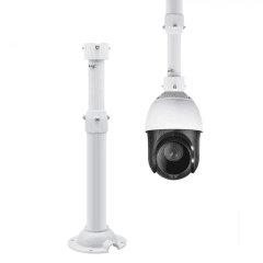 Brazo a Cielo para Camaras PTZ Adjustable 100cm a 200cm Máxima 10 Kg