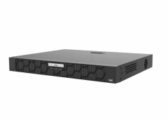 UNV NVR NVR502-32E-IX-G reconocimiento facia y Buscar por texto Smart On 32-ch 2 SATA 2U