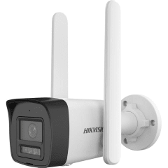 Hikvision Camara Bala 4G LED DS-2CD1043G2-LIDUF 4MP DUAL LIGHT COLOR
