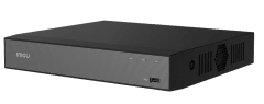 IMOU NVR NVR-N110-8A0E H.265 10-Channel 1 SATA Hasta 16 TB Con MIC Parlante APP