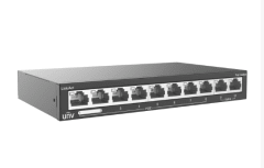 UNV Network Switch POE NSW2020-10T-POE-IN 8 x 100Mbps POE +2 Uplink 100Mbps