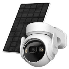 IMOU Cámara PT 4G y wifi Bateria con Panel Solar IPC-K9EN-3T0TE-AM Cell PT 3.6mm bidireccional y PIR