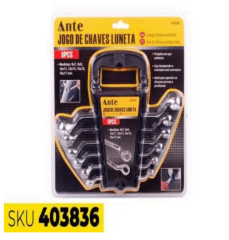 JUEGO DE LLAVES ESTRELLA 6PCS 5605787403836