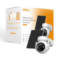IMOU PT Panel solar Cell WIFI 3MP AUDIO COLOR 2.8mm IPC-K9ECN-3T0WE-FSP12-TYPEC