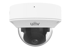 UNV Cámara IP Domo VF Motorizada 2.8 A 12 mm IPC3232SB-AHDZK-PI-I0 2MP LightHunter IR 40MT AUDIO IP67 IK10 POE