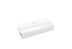 Hikvision SWITCH DE ESCRITORIO,8 PUERTOS,10-100Mbps,Con Transformador