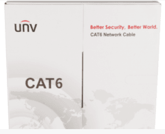UNV Cable UTP CAB-LC3100B-E-IN Cat6 305m Cobre 100% Naranja