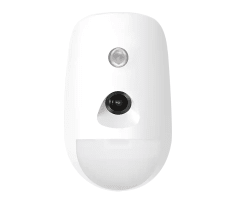 Detector PIR Camara Para AXPRO DS-PDPC12P-EG2-WB,Range: 12mt-85.9,Inmunidad a mascotas MAX 30Kg