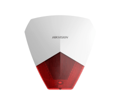 Sirena Cableada Roja DS-PS1-R Hikvision