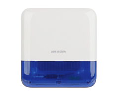Sirena Inalambrica Azul Para AXPRO DS-PS1-E-WB Hikvision