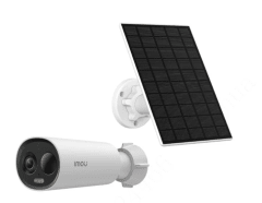 Imou Bullet con Panel solar Cell 3C 3MP 2.8mm AUDIO COLORVU IPC-K9DCN-3T0WE