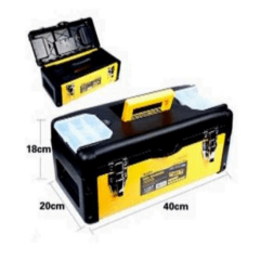 CAJA DE HERRAMIENTAS 40X20.5X18 CM