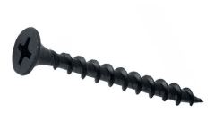 Tornillo Madera Crs 6 X3-4 (19mm) caja 500 Negro