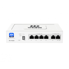 WITEK SWITCH POE 4FE PoE+ 55W Extend + 2FE No Administrable WK-PS206 V2