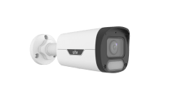UNV Cámara IP POE Bala IPC2318LE-ADF28KM-WP 8MP 2.8mm Nocturna Color WISE ISP 30m IP67 Microfono Aud