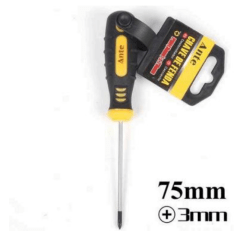 DESTORNILLADOR PUNTA CRUZ PH0 3X75mm