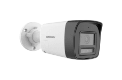 Camara Bidireccional TVI 2MP Smart Dual Light Sirena DS-2CE16D0T-LPXTS 2.8mm Hikvision