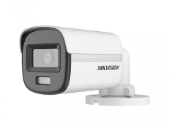 Camara TVI 2MP Dual Light 20m ColorVu DS-2CE10DF0T-LPFS 2.8mm Hikvision