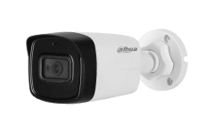 DH-HAC-HFW1800TLN-A-0600B. Camara HDCVI bullet 8MP lente fijo 6mm IR 80m proteccion IP67