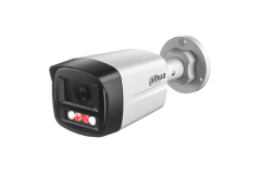 DH-IPC-HFW1239TL1P-A-IL-0280B. CAMARA IP BALA DAHUA. LF 2.8MM SMART DUAL LIGHT. 30MTS. AUDIO. IP67.