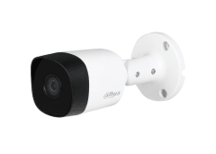 DAHUA CAMARA DH-HAC-B2A21N BALA HDCVI 2MP 20 MTS IR 2.8MM IP67 METALICA
