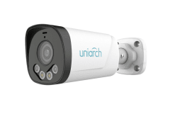 MES UNIARCH Cámara IP Bala IPC-B233-APF40W PoE 3MP Visión Nocturna Dual 30m Audio IP67 ONVIF