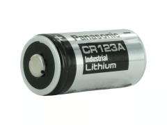 PILAS CR123A ALARMA PANASONIC