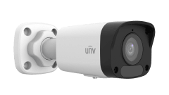 UNV Cámara IP Bala IPC2128LB-ADF28K-G 4K 8MP IR30MT IP67 AUDIO POE
