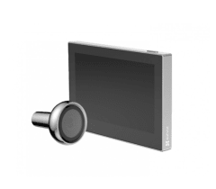 oferta MES CS-HP2-R100-6E2WB-GR Mirilla WiFi 1080P 4,3 Pulgadas Bateria Ezviz