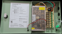Fuente Poder Gabinete 12V -10A 9CH