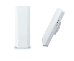 5KM KIT ANTENA IAI TECH POE *PAR 24V-0.5A DC 12V-1A 5-10 CAMARAS 802.11AC DE DOBLE FLUJO DE 5.8GHZ