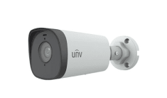 UNV Cámara IP Bala IPC2315SB-ADF60KM-I0 5MP IR80m Conteo Personas IP67 Audio POE línea cruzada