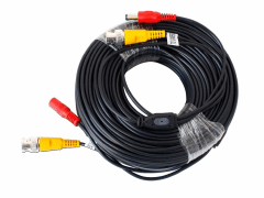 CABLE COAXIAL 50MT Poder y Senal,Interior y Exterior