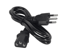 CABLE PODER 220V 1mt*(Tipo Italia C13|Tipo Suelto|Tipo ?|Tipo trebol)