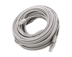 CABLE RED CORRIENTE ARMARDO PARA CAMARA y NVR--20MT