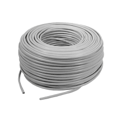 Cable UTP CAT 5E INTERIOR 100% 200MT 0.45 IAI TECH