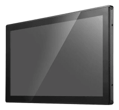 MONITOR TOUCH 15 Metalica VGA+USB,iai tech,Cable poder+Usb+Fuente+Mica+Bacee metal