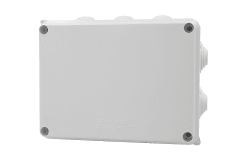 Caja Estanca Ip55 Pvc Cono 150x110x70 para sistema vigillancia