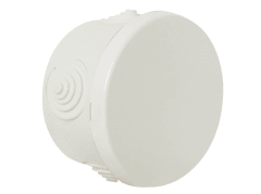 Caja Estanca Ip55 Pvc Cono 80x50 para sistema vigillancia