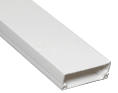 Canaleta 39x19 2mts Pvc Bandeja Con Pegamento