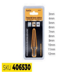 BROCA ESCALONADA3-12MM