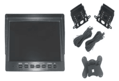 Kit Dvr 9v~36v Con Pantalla 7 PULGADAS Con 2 Camaras FHD IR Camion O Bus 1X15M 1X5M,Max 128gb