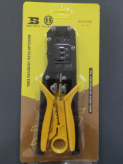 Crimpeadora Para Cables De Red Rj45 Y Rj11