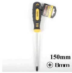 DESTORNILLADOR PUNTA CRUZ PH3 8X150MM
