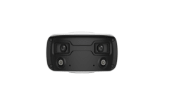 UNV Cámara IP POE Bala IPC2K24SE-ADF40KMC-WL-I0 gran angular 160° ColorHunter 4MP bidireccional