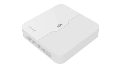 UNV NVR NVR301-08B-LP8-IQ POE 4K 80Mbps 8-ch 1 SATA interface Smart reconocimiento facial 1U NVR