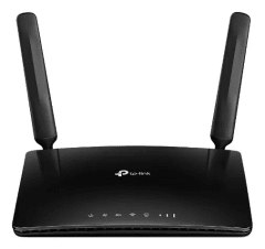 TP-Link Router 4G LTE Archer MR600 WiFi Tp-Link AC1200 Doble banda 1 puerto WAN/LAN 1 Slot Micro SIM