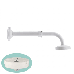 Soporte De Montaje Domo Bala 4kg Tipo L 60-120 cm Con Base Metal