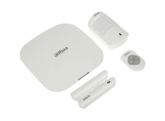 DAHUA ALARMA KIT DHI-ART-ARC3000H-03-FW2-C Red/Wifi/3G/4G Red/Wifi/3G/4G Sensor Magnetico y Llave